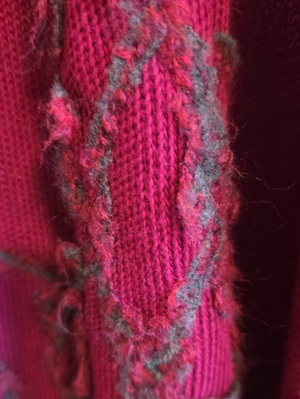 Long Knit Sweater/Jacket - Picture 5 of 7